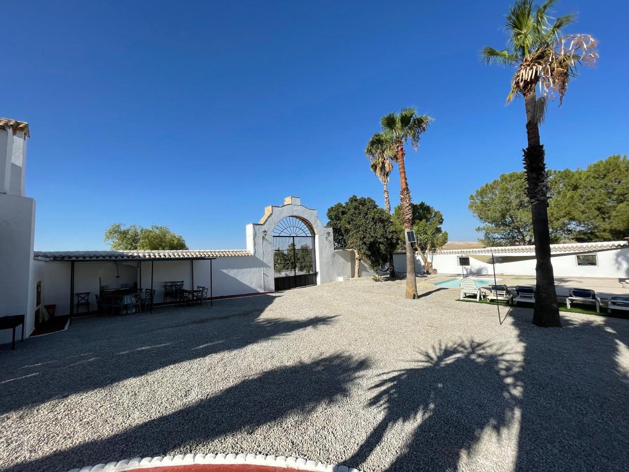 Cortijo Donana Villa La Puebla de Cazalla Exterior photo
